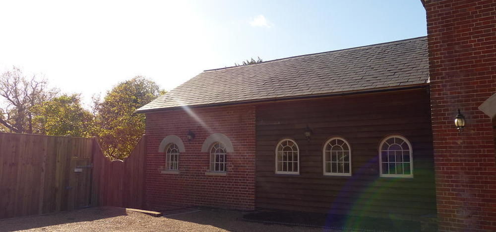 The Coach House Villa Hawkhurst Exterior photo